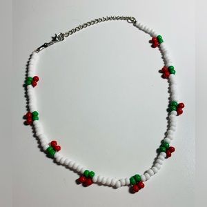 🍒Beaded Cherry Choker🍒